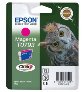 Epson 1400-P50 Magenta Kırmızı Mürekkep Kartuş T07934020