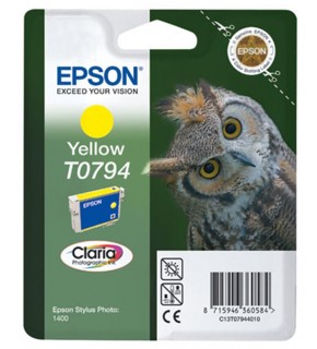 Epson 1400-P50 Yellow Sarı Mürekkep Kartuş T07944020