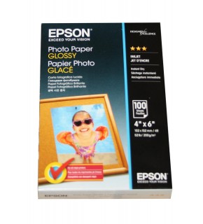 Epson 4X6  100'lü Fotoğraf Kağıdı S042548