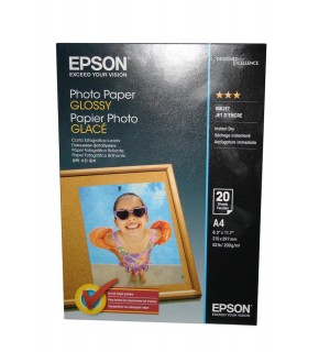 Epson A4 200Gram  20'li Fotoğraf Kağıdı S042538