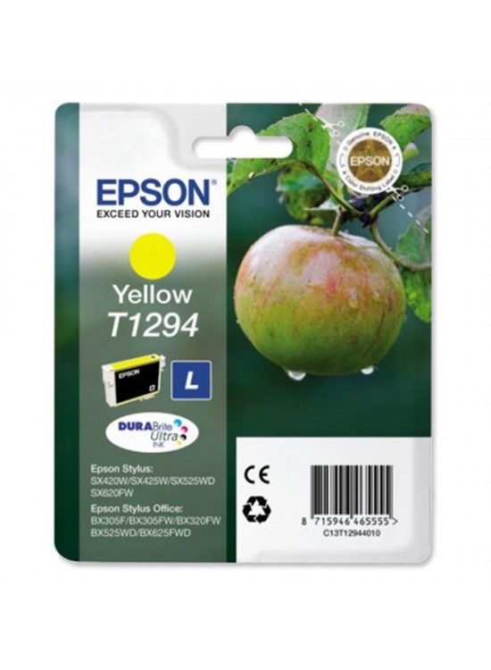 Epson BX305-320 SX425 Yellow Sarı Mürekkep Kartuş T12944022