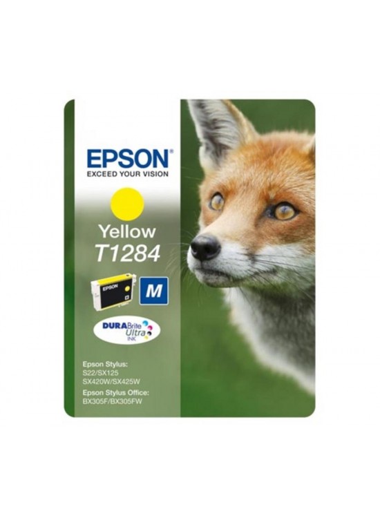 Epson BX305 SX125-425 Yellow Sarı Mürekkep Kartuş T12844022