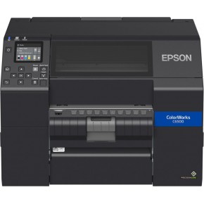 Epson ColorWorks CW-C6500Pe (Soyuculu)   Renkli Etiket Yazıcı