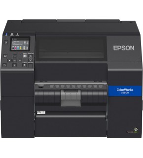 Epson CW-C4000EBK Renkli Etiket Yazıcı