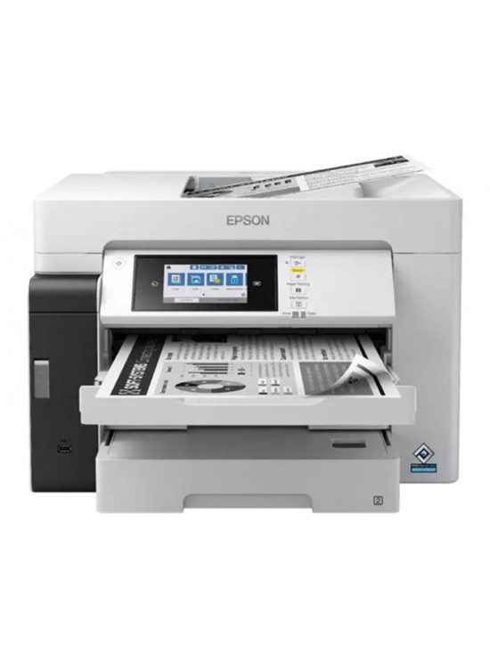 Epson  EcoTank M15180 Wi-Fi + Fotokopi + Tarayıcı A3-A4 Siyah Beyaz Mürekkep Tanklı Yazıcı