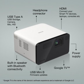 Epson EF-22N  Mini Full HD Lazer Projeks