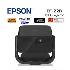 Epson EF-22B 1000 ANSI Lümen 1920x1080 Full HD Akıllı Mini Lazer Projeksiyon Cihazı