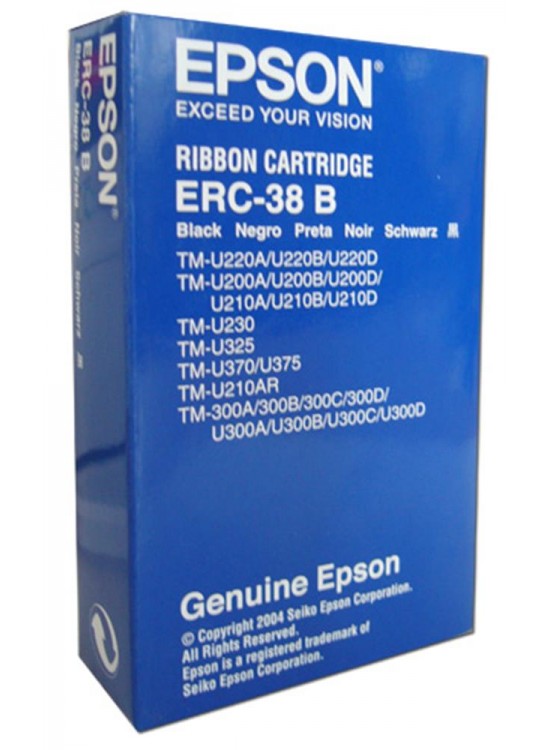 Epson ERC-38B Şerit S015374 Epson ERC-38B Şerit S015374