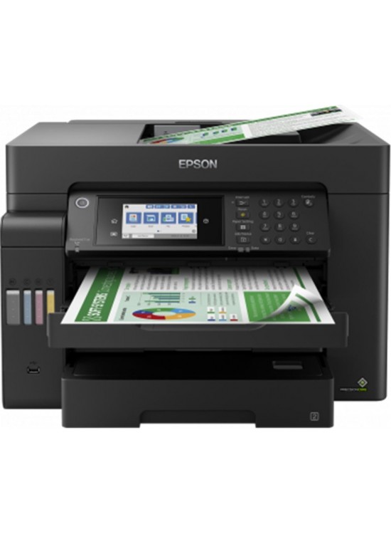 Epson L15150 MEAF Yazıcı-Tarayıcı-Fotokopi-Faks Renkli Mürekkep Tanklı Yazıcı A3