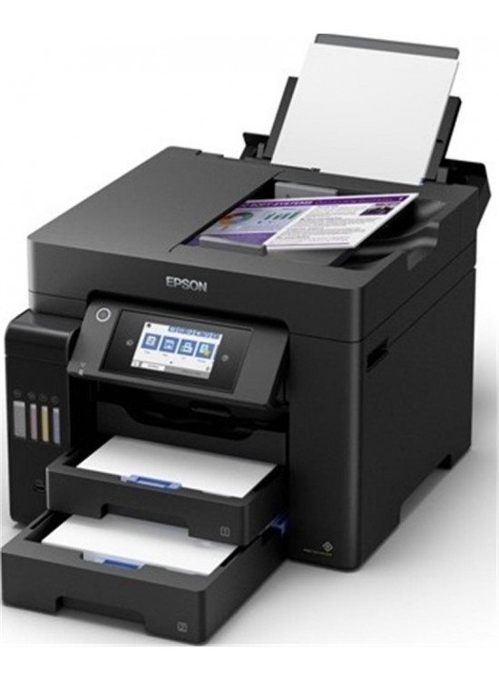 Epson L6570 MEA Yazıcı-Tarayıcı-Fotokopi-Faks Renkli Mürekkep Tanklı Yazıcı WI-FI Ethernet Dubleks