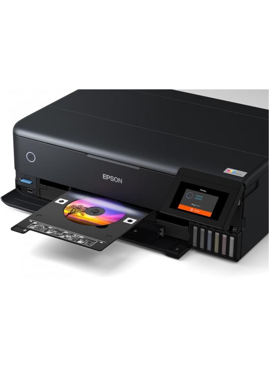 Epson L8160 MEA Yazıcı-Tarayıcı-Fotokopi Renkli Mürekkep Tanlı Yazıcı (6 RENK)