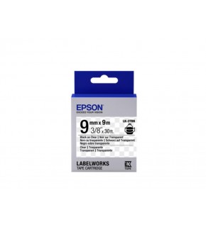 Epson LK-2WBN Standart Beyaz Üzeri Siyah 6mm 9Metre Etiket