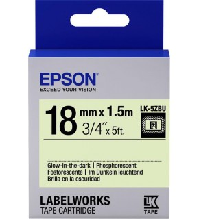 Epson LK-4YBP Pastel Sarı Üzeri Siyah 12mm 9Metre Etiket