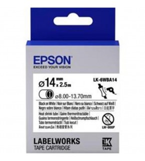 Epson LK-7WBN Standard Beyaz Üzeri Siyah 36mm 9Metre Etiket