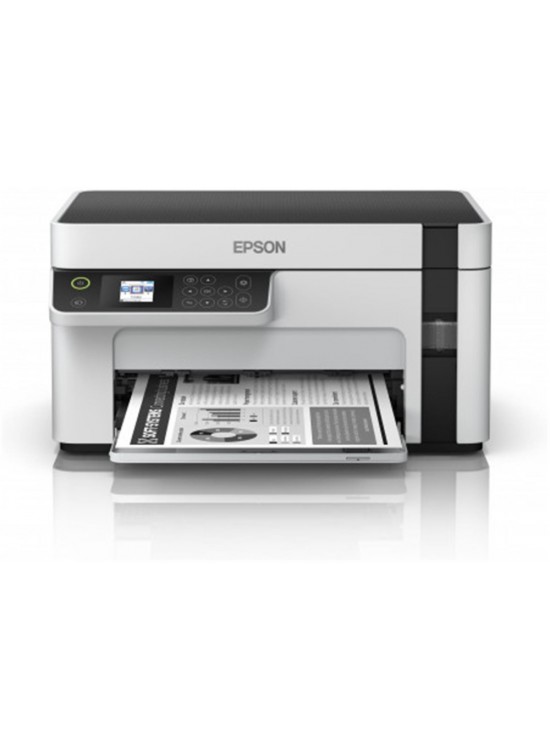 Epson EcoTank M2120 Wi-Fi + Tarayıcı + Fotokopi Mono Çok Fonksiyonlu