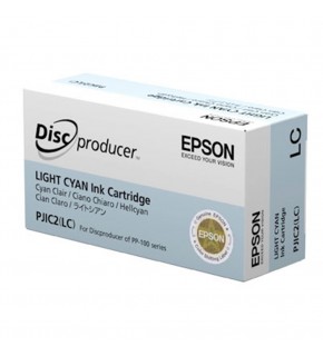 EPSON S020689 PJIC7  PP-100 LIGHT CYAN KARTUŞ (LC)