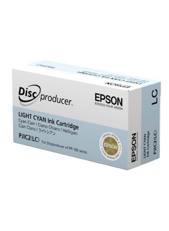 EPSON S020689 PJIC7  PP-100 LIGHT CYAN KARTUŞ (LC)
