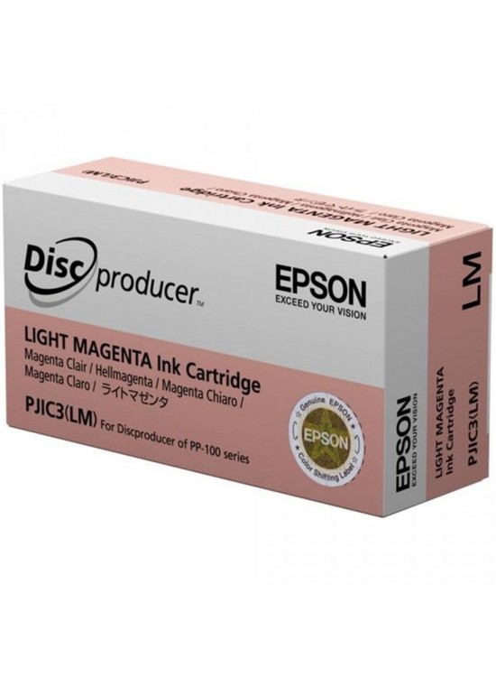 EPSON S020690  PJIC7  PP-100 LIGHT MAGENTA KARTUŞ (LM)