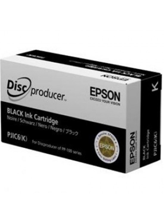 EPSON S020693 PJIC7  PP-100 BLACK KARTUŞ