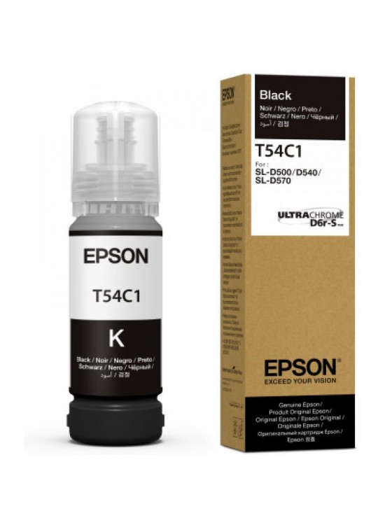 EPSON SURELAB SL-D500  T54C1 SİYAH MÜREKKEP 70ml  C13T54C120