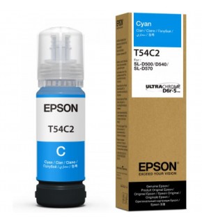 EPSON SURELAB SL-D500  T54C2 MAVİ MÜREKKEP 70ml C13T54C220