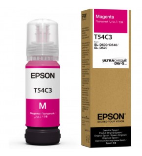 EPSON SURELAB SL-D500  T54C3 KIRMIZI MÜREKKEP 70ml  C13T54C320