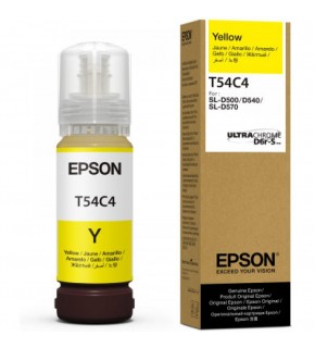 EPSON SURELAB SL-D500  T54C4 SARI MÜREKKEP 70ml  C13T54C420