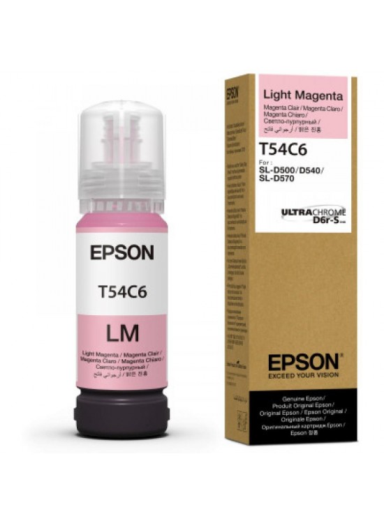 EPSON SURELAB SL-D500 T54C6 AÇIK KIRMIZI 70ML C13T54C620 EPSON SURELAB SL-D500 T54C6 AÇIK KIRMIZI 70ML C13T54C620