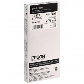 EPSON SURELAB SL-D700 BLACK MÜREKKEP C13T78210N
