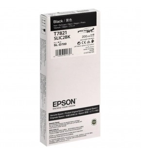 EPSON SURELAB SL-D700 BLACK MÜREKKEP C13T78210N
