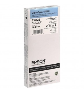 EPSON SURELAB SL-D700 LIGHT CYAN MÜREKKEP C13T78250N