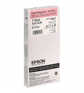 EPSON SURELAB SL-D700 LIGHT MAGENTA MÜREKKEP C13T78260N