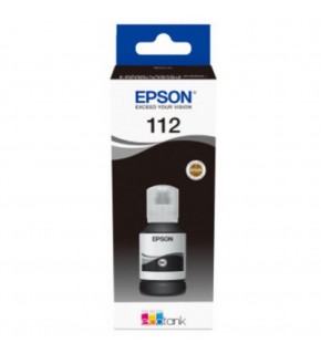 Epson 112  Black Siyah Şişe Mürekkep C13T06C14A
