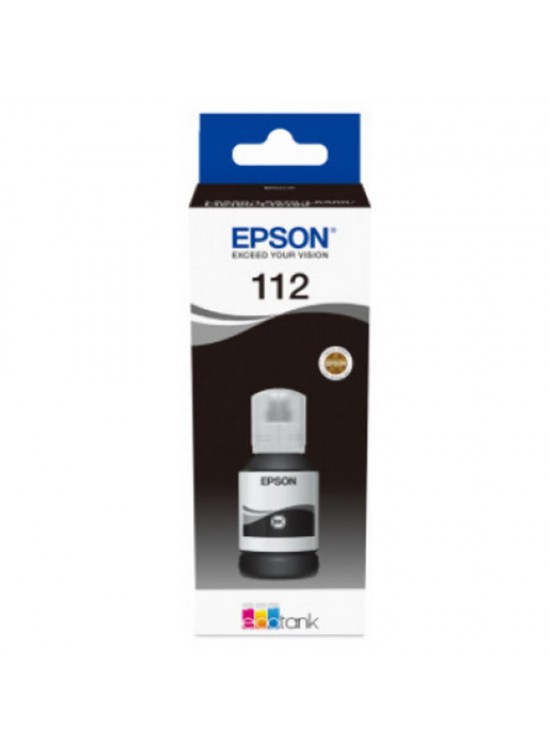 Epson 112 Black Siyah Şişe Mürekkep C13T06C14A Epson 112 Black Siyah Şişe Mürekkep C13T06C14A