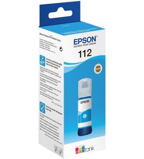 Epson 112 Cyan Mavi Şişe Mürekkep C13T06C24A