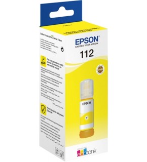 Epson 112 Yellow Sarı Şişe Mürekkep C13T06C44A