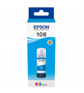 Epson 108 T09C2  Cyan Mavi Şişe Mürekkep T09C24A L18050-L8050