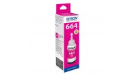 Epson T6643 Magenta Kırmızı Şişe Mürekkep T66434A