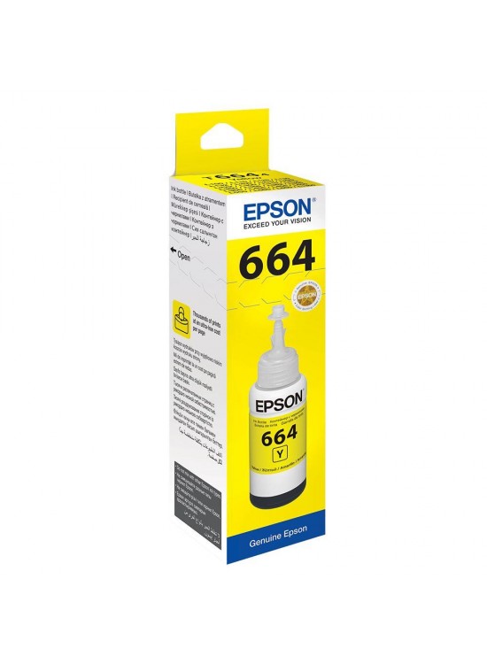 Epson T6644 Yellow Sarı Şişe Mürekkep T66444A