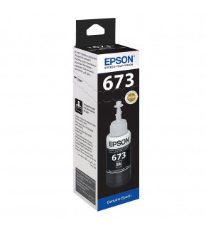 Epson T6731 Black Siyah Şişe Mürekkep T67314A
