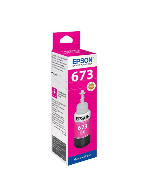 Epson T6733 Magenta Kırmızı Şişe Mürekkep T67334A