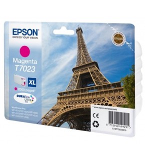 Epson T7023 Magenta Kırmızı 2.000 Sayfa Mürekkep Kartuş T70234010