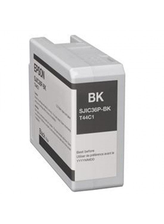 Epson TM-C6500 Black Siyah Mürekkep Kartuş SJIC36P(K)