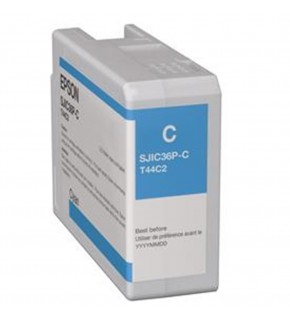 Epson TM-C6500 Cyan Mavi Mürekkep Kartuş C13T44C240