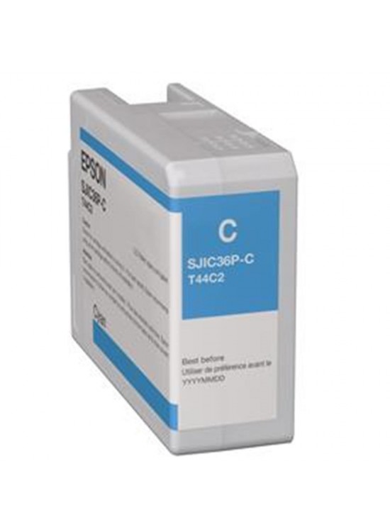 Epson TM-C6500 Cyan Mavi Mürekkep Kartuş C13T44C240