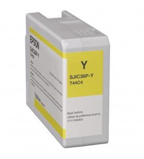 Epson TM-C6500 Yellow Sarı Mürekkep Kartuş C13T44C440