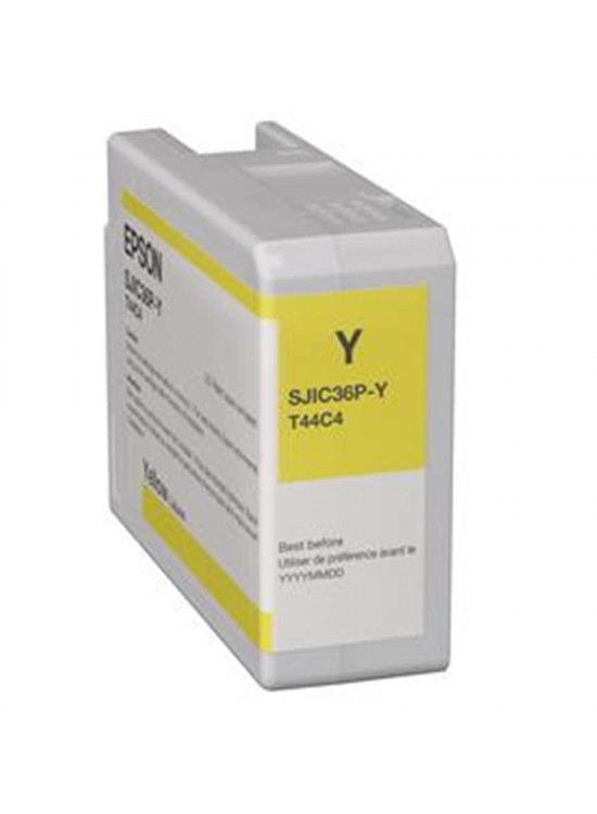 Epson TM-C6500 Yellow Sarı Mürekkep Kartuş C13T44C440