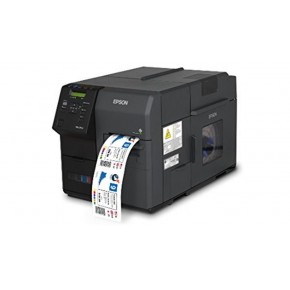Epson TM-C7500G Renkli Etiket Yazıcı