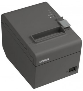 Epson TM-T20X (051): USB + Serial, PS, Blk, EU Fiş Yazıcı