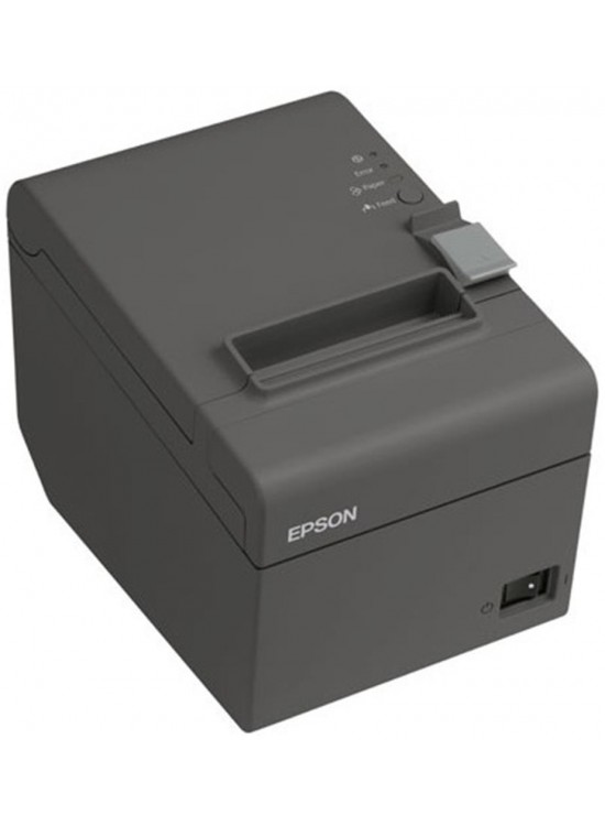 Epson TM-T20X (051): USB + Serial, PS, Blk, EU Fiş Yazıcı